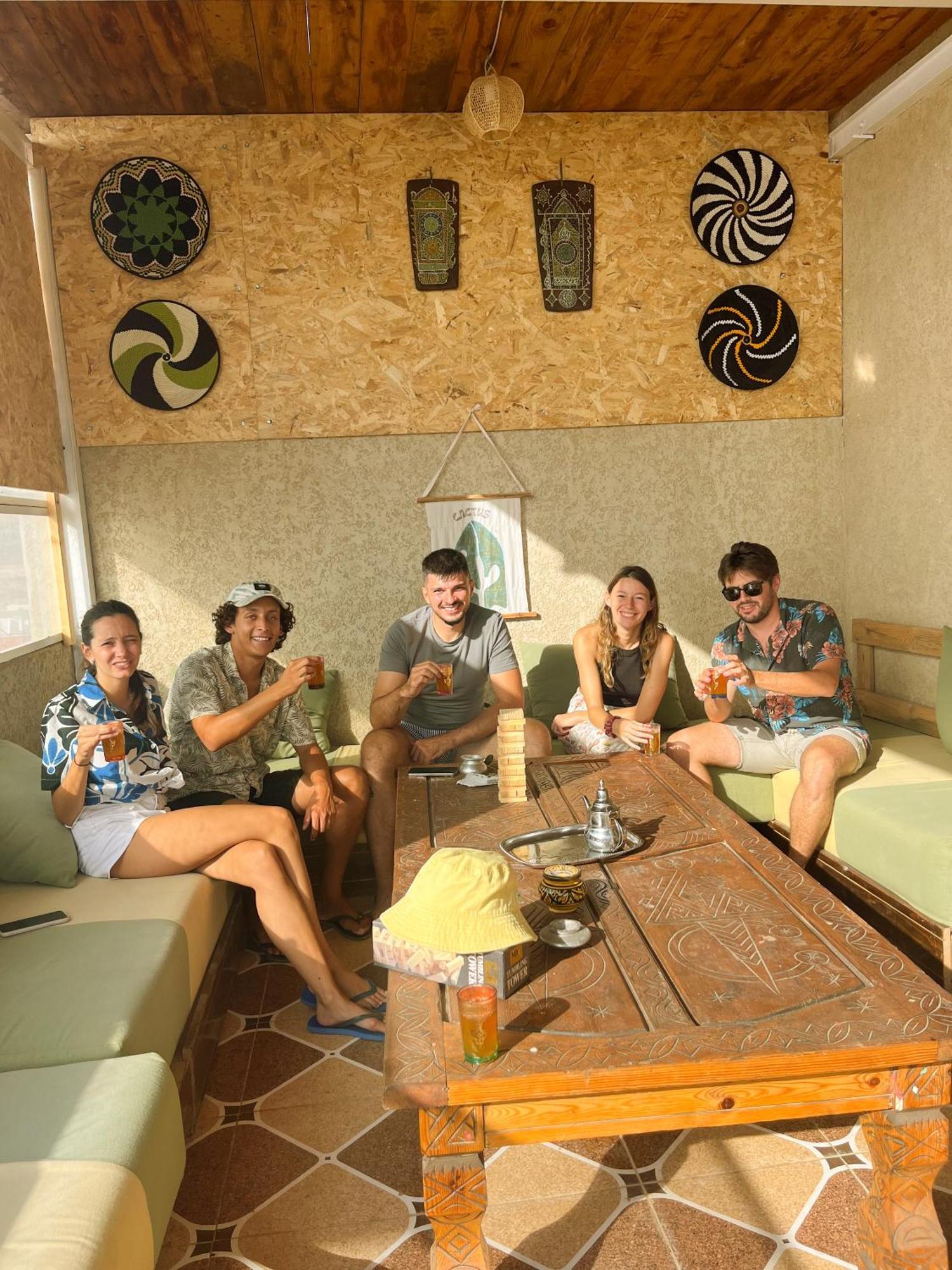 Hotel Cactus Surf Experience Imsouane Exterior foto